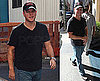 Photos of Matt Damon in NYC