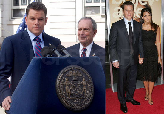 Photos of Matt Damon in NYC