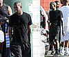 Photos of Kanye West in Black 