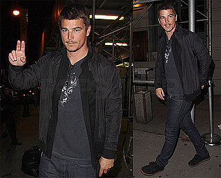 Photos of Josh Hartnett Out in NYC