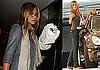 Photos of Jennifer Aniston at Boa Restaurant