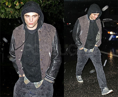 Photos of Robert Pattinson Out in Vancouver