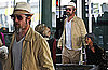 Photos of Brad Pitt And Maddox Jolie-Pitt Together at JFK