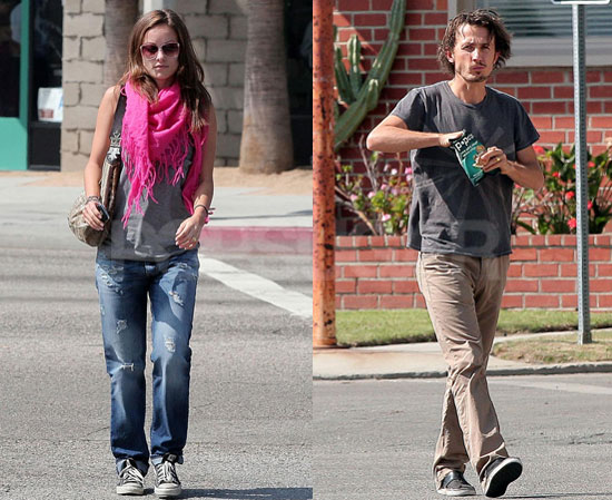 Photos of Olivia Wilde and Husband Photos of Olivia Wilde and Husband