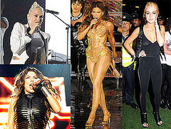 Photos of Lindsay Lohan, Beyonce Knowles, Fergie, Tony Kanal, Gwen Stefani, Tom Dumont, Adrian Young at the F1 in Singapore Photos of Lindsay Lohan, Beyonce Knowles, Fergie, Tony Kanal, Gwen Stefani, Tom Dumont, Adrian Young at the F1 in Singapore