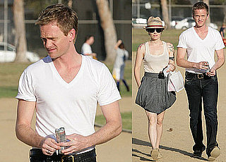 Photos of Neil Patrick Harris at a Photo shoot in LA After Hosting the 2009 Emmys