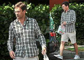 Photos of Jon Hamm Looking Hot and Casual After the Emmys