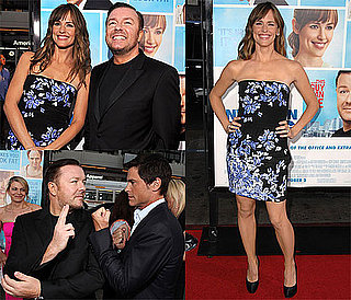 Photos and Video of Jennifer Garner, Ricky Gervais, Rob Lowe at The Invention of Lying LA Premiere and on Jay Leno Show
