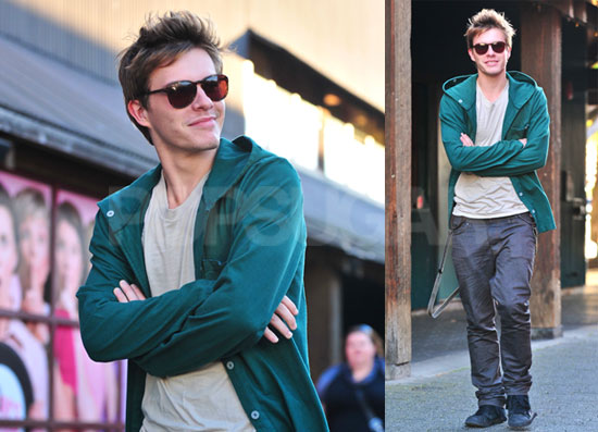 Photos of Xavier Samuel 