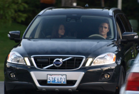Robert and Kristen on Eclipse Set