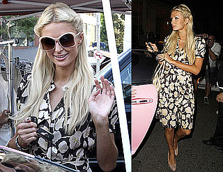 Photos of Paris Hilton Shopping and Partying in LA