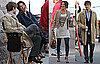 Photos from set of GG