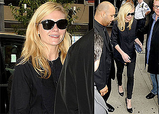 Photos of Kirsten Dunst at NYC Supreme Court Testifying Against Hotel Room Burglars