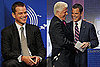 Photos of Matt Damon, Alicia Keys, Bill Clinton, And Barack Obama at The Clinton Global Initiative in NYC 2009-09-22 16:37:10