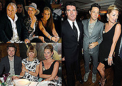 Photos of Kate Moss, Jamie Hince, Naomi Campbell, Simon Cowell, And Philip Green at London 2010 Spring Fashion Week Photos of Kate Moss, Jamie Hince, Naomi Campbell, Simon Cowell, And Philip Green at London 2010 Spring Fashion Week