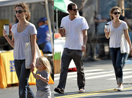 Photos of Keri, River and Shane
