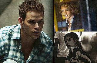 Photos of Twilight and Eclipse Stars Kellan Lutz, Anna Kendrick, and Jamie Campbell-Bower in BlackBook Magazine