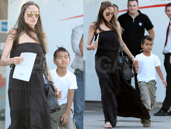 Photos of Angelina Jolie