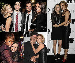 Photos of Drew Barrymore, Ellen Page, Steven Spielberg, Justin Long, Eve, Juliette Lewis at Whip It Premiere in LA