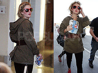 Photo of Whip It Director Drew Barrymore at LAX