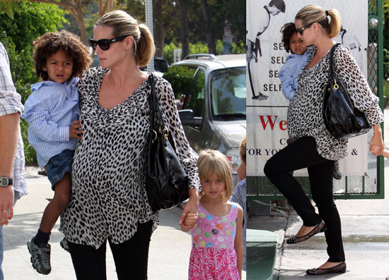 Photos of Klum and Kids