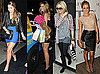 Photos of The Hills Girls and Lauren Conrad