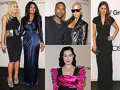 Photos of Rachel Bilson, Kanye West, Dita Von Teese, Janet Jackson, and Donatella Versace at an amfAR Dinner in Milan Photos of Rachel Bilson, Kanye West, Dita Von Teese, Janet Jackson, and Donatella Versace at an amfAR Dinner in Milan