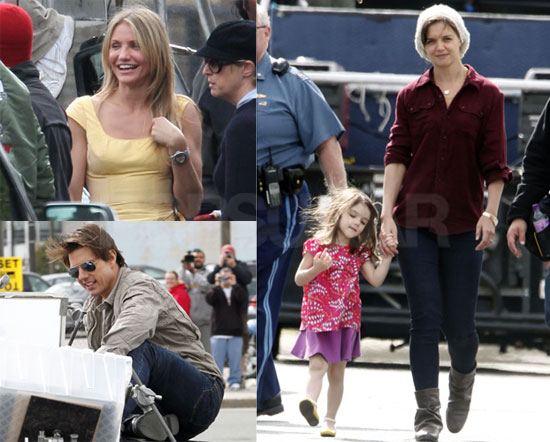 Photos of Katie, Tom, Cam