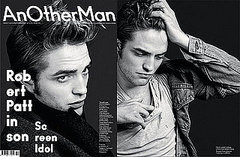Photos And Quotes From Robert Pattinson in Another Man Magazine