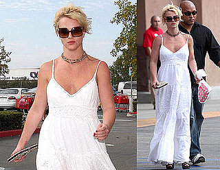 Photos of Britney Spears Shopping at an LA Target