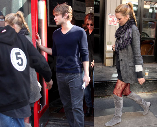 Photos of Blake and Chace in NYC