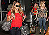 Photos of Lauren Conrad and Lo Bosworth in LA