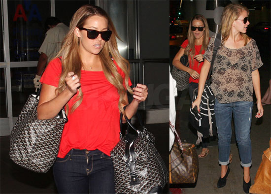 Photos of Lauren Conrad and Lo Bosworth in LA Photos of Lauren Conrad and Lo Bosworth in LA