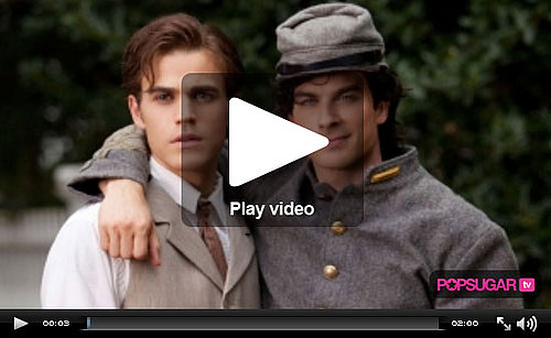 New Moon Details, Vampire Diaries Goes Old Timey, Our Exclusive Glee Greeting, and Winner of LL's 6126 Leggings Contest