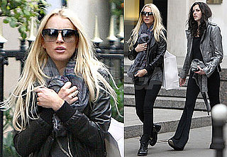 Photos of Lindsay Lohan and Ali Lohan in Paris Together