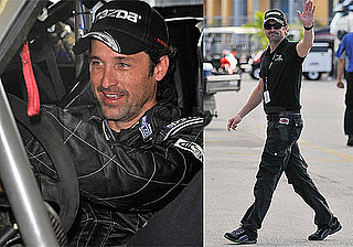 Photos of Patrick Dempsey Practicing For Race in Homestead, Florida