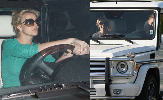 Photos of Britney Spears and Jason Trawick