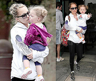 Photos of Nicole Richie and Harlow Madden Together in LA