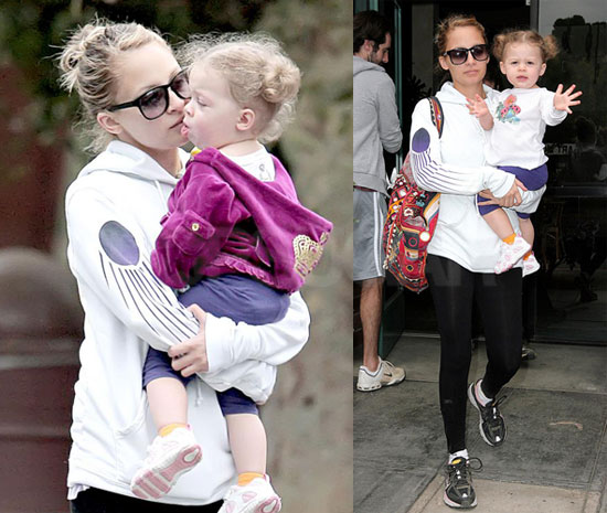 Photos of Nicole and Harlow's Sunday