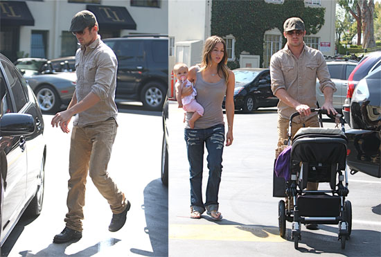 Cam and Baby