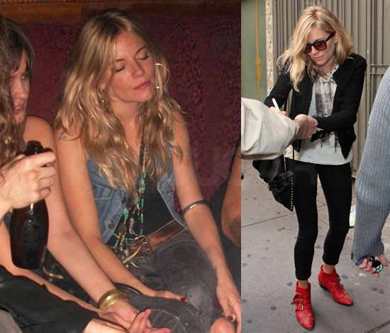 Photos of Sienna Miller in NYC Photos of Sienna Miller in NYC