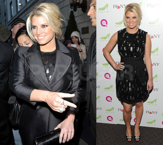 Photos of Jessica Simpson in NYC