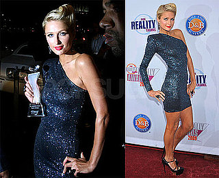 Photos of Kim Kardashian, Paris Hilton on the Red Carpet for the 2009 Fox Reality Channel Awards in LA