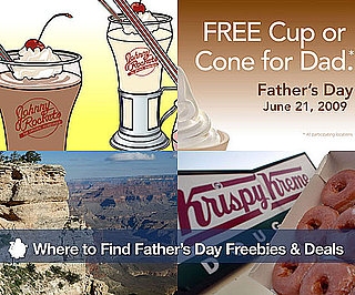 Father's Day Freebies and Deals