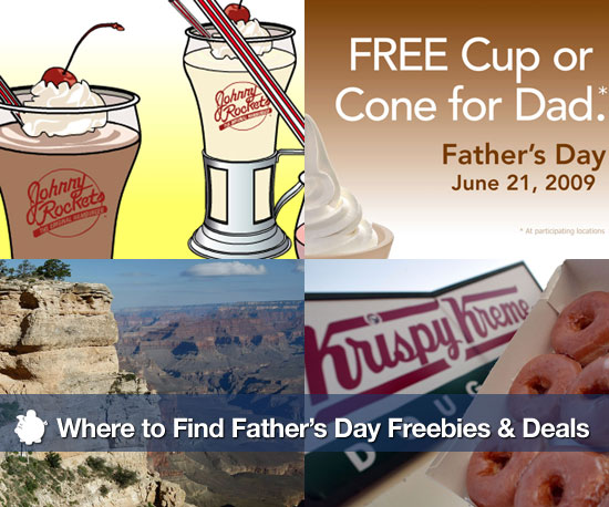 Father's Day Freebies and Deals Father's Day Freebies and Deals