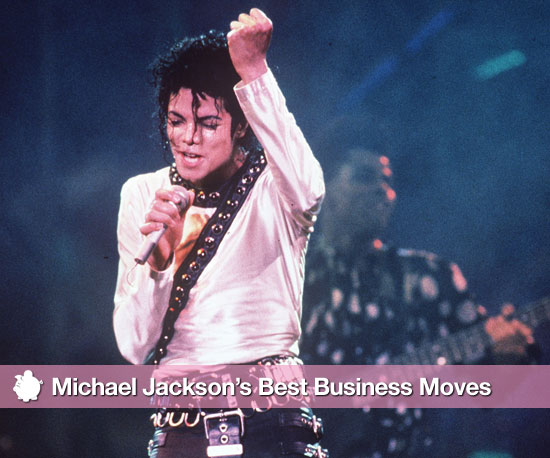 Michael Jackson's Smartest Business Decisions Michael Jackson's Smartest Business Decisions