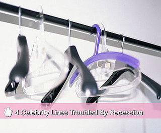 Celebrity Clothing Lines Troubled by Recession