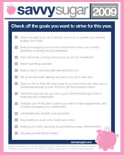 Get Organized For October With SavvySugar Downloads 