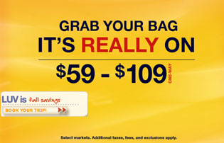 Southwest Fare Sale