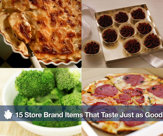 15 Store Brand Items That Taste Just as Good 15 Store Brand Items That Taste Just as Good